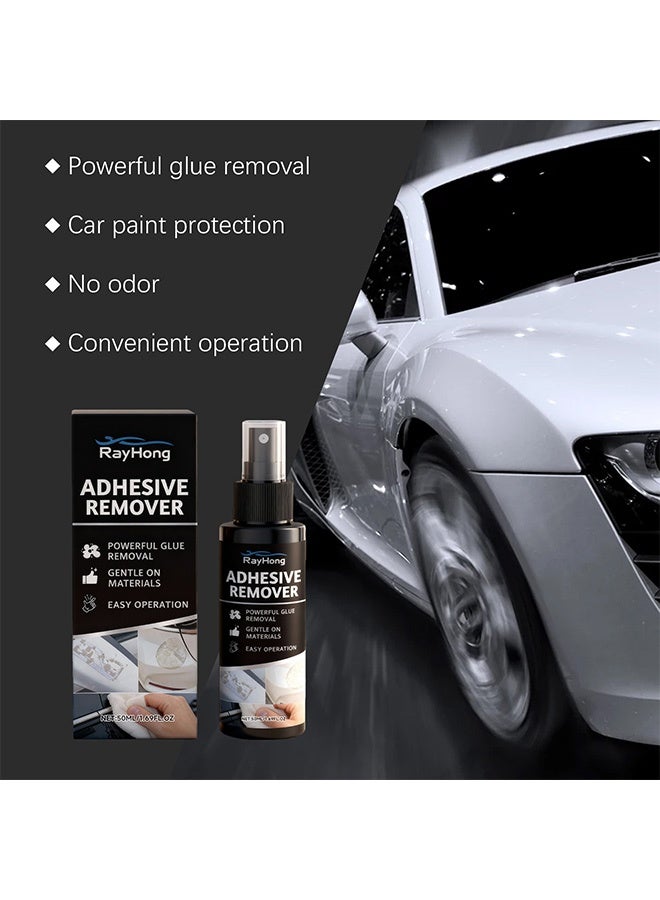 RAYHONG Automobile degreaser. Automobile degreasing and cleaning solution for daily use, portable and easy to use. Automobile degreaser 50ml - Image 4